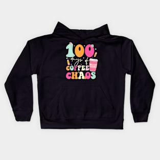 100Th Day Of School Teacher Kid Kids Hoodie